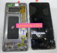 LCDหน้าจอชุด Samsung s10plus  S10plusแท้ศูนย์ พร้อมทัชสกรีน  JAMEMAXแถมฟรีไขควง +กาวติดหน้าจอ