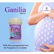 [PHARMACY STOCK] GANILIA 30 CAPSULES For Pregnancy Vitamin & Iron Supplement Ibu Mengandung DHA