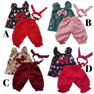 Fashion Baby Girl Floral Bandana Set Baby Wedding/ Set Girl M611 P905 Brand GK