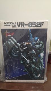 全新 超時空世紀 機甲創世紀 VR-052F MOSPEADA 嘉華機 千值練 RIOBOT 018 MOSPEADA 1/12 VARIABLE TYPE STICK VR-052F 機甲創世記 千