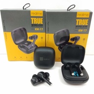 (READY STOCK)REALME TWS TRUE WIRELESS EARBUDS MIDEL KW-17