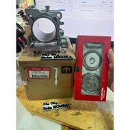 SILVER LEFT SH 160 - 150 / 4 VAL / VARIO 160 / PCX 160 / AB 160 - ZIN GOODS - SET OF 3 Piece AS PICT