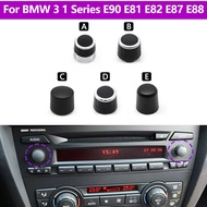 Car Radio CD Player Volume Button Knob For BMW 3 1 X1 Z4 Series E90 E81 E82 E87 E88 E84 E89 2005-201