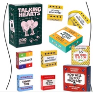 Mini game card, fun game, family game card