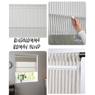 IKEA RINGBLOMMA Roman Blind Strip Bidai Kain Bidai Tingkap