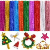 Glittered Fuzzy Wire Hologram Sparkling Fuzzy Wire
