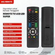 Remote TV Sharp Aquos LCD LED GB016WJSA / Remot TV LED LCD Sharp Aquos GB016WJSA