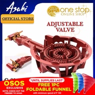 ♟Asahi Original Cast Iron Gas Stove 2 Adjustable Gas valve C-30 INDUSTRIAL STOVE•OSOS•