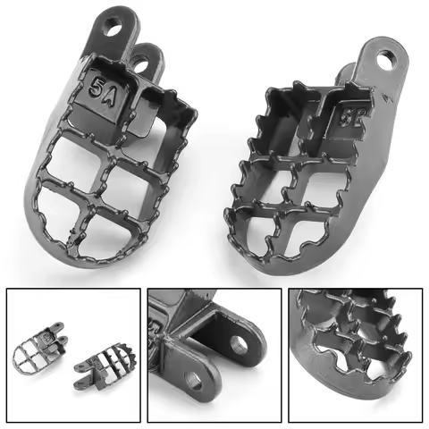 Artudatech Foot Pegs For Honda XR250/400 XR350R XR600R XR650L XR650R CR80