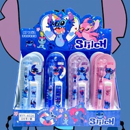 Cartoon Stitch Mechanical Pencil Set 0.5 High-value Mechanical Pencil Student Stationery C3UF