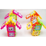 Kids Alphabet Number Animals puzzle Jigsaw (1 set 68pcs)