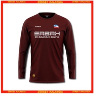 Jersey Sabah | Tshirt Sabah | Free Custom nama