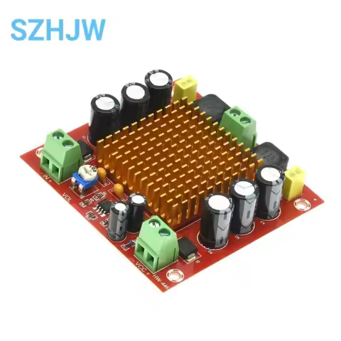 XH-M544 DC 12V 24V 150W TPA3116DA TPA3116D2 Mono Channel Digital Power Audio Amplifier Amp Board Wit