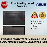 ASUS ROG GL731 GL731 GL731GU PREMIUM KEYBOARD PROTECTOR