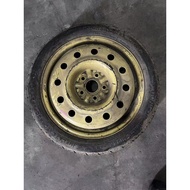TOYOTA ESTIMA ALPHARD VELLFIRE HARRIER LEXUS SPARE TYRE 17 INCH IMPORTED FROM JAPAN