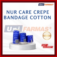 NUR CARE CREPE BANDAGE COTTON