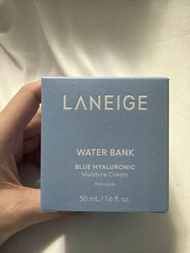 LANEIGE 水庫補濕微質酸補濕乳霜 50ml