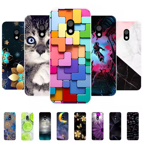 For Nokia 235 4G 2024 Case Back Cover for Nokia 215 220 4G 2024 Shockproof Clear Soft Silicone Phone