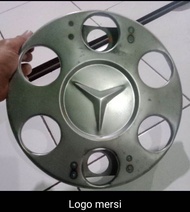 Wheel Dop Mercy Donat Lubang 6 ring 16
