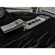 Metal Rc Trailer 1/14 Mud Head Tractor Trailer Aluminum Alloy Trailer Hydraulic Excavator Transport 