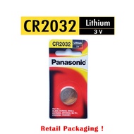 Panasonic CR2032 Lithium Coin Batteries
