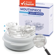 Anti-Snoring Bruxism Mouth Guard: Stop Snoring & Teeth Grinding, Improve Sleep Apnea. Peranti Mulut 