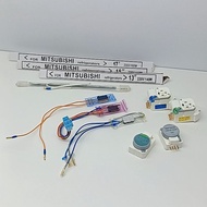 Defrost refrigerator set - defrost sensor + defrost fuse +defrost timer + defrost heater