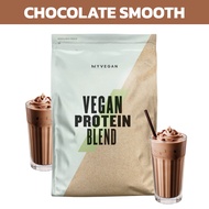 Myprotein® Vegan Blend Powder - 2.5kg (5.5lb)  | 83 Serving  (100% ORIGINAL UK) เวย์โปรตีนจากพืช โปร