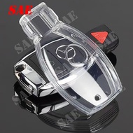 TPU Remote Car Key Case Holder Key Fob Cover For Mercedes Benz W176 W212 W213 W219 W204 W205 GLS GLE