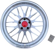 XVBNMX 2PC Classic Wheels LM 15" 16" 17" 18" Alloy Car Wheels 4x100 4x114.3 5x108 5x112 5x114.3 5x12