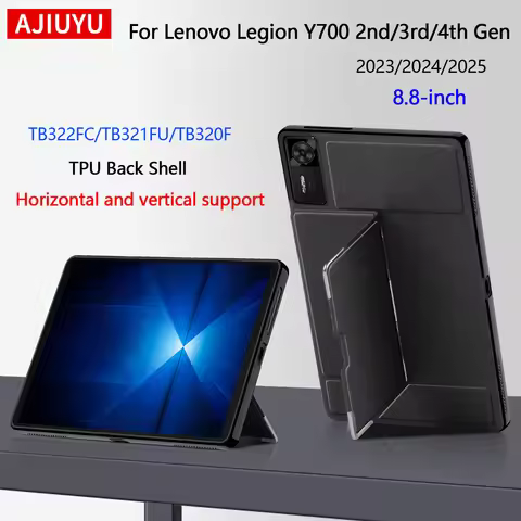 AJIUYU For Lenovo LEGION Y700 2025 2023 Case 4th 3rd 2nd Generation 8.8 inch TB322FC TB321FU TB320F 