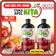 CUKA APEL KITA 300 ML CUKA APEL MALANG CUKA APEL BATU MALANG ORIGINAL