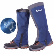 1Pair Leg Gaiters Waterproof Boot Gaitors Leggings Cover For Rainy Snow Weather 420D Nylon Fabric