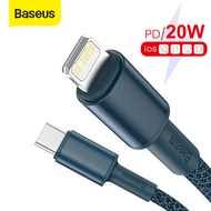 Baseus 20W Fast Charging USB C Cable For iPhone 14 13 Pro Max 12 11 XS PD4.0 QC3.0 USB Type-C Cable 
