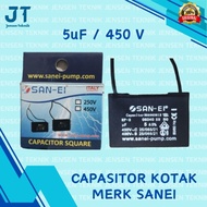 San-ei Brand 5uF/450VAC Box Capacitor