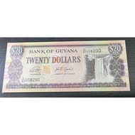 Item colectible 20$ GUYANA