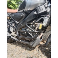 ♞YAMAHA XSR 155 - ENGINE GUARD /CRASH GUARD (heavy duty)