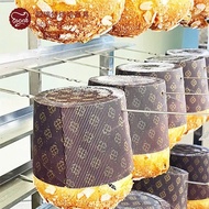 Brown Panettone Paper Cups (Set of 5c)