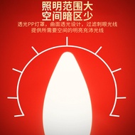 led Red light bulb for home use e27e14Screw Base Energy-Saving Bulb Lamp Altar Buddha Altar Candle L