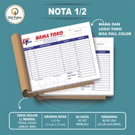 Costume Notes / A5 Size Costume Notes / Full Color Notes