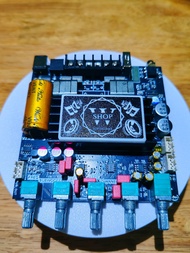 ZK-ST21 บริดจ์ โมโน 200*200W สำหรับขับกลางแหลม เพิ่มเกณฑ์ขยายช่องซัฟ เบสดังแน่น กลางชัดใส