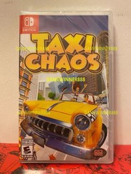 全新 Switch NS遊戲 瘋狂的士 瘋狂計程車 TAXI CHAOS 美版中英文版
