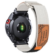 Garmin Descent Mk3i Mk3 43mm Mk2S Quick Release Strap Nylon Velcro Felt 20mm