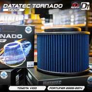 ราคาพิเศษ กรองอากาศ Toyota Vigo Fortuner Mazda BT50 เพิ่มอัตราเร่ง เพิ่มแรงม้า Datatec Tornado
