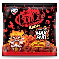 Moouseman - Kobe Snack BonCabe Macaroni Crispy Level 50 Max End Macaroni 20gr