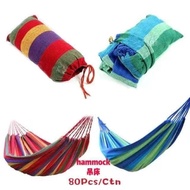 CHH Portable Cotton Rope Outdoor Hammock Duyan Buaian Gantung Hammock Outdoor Heavy Duty