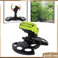 [PerfkMY] Yard Sprinkler Swing Nozzle Adjustable Coverage Summer Irrigation Sprinkler for
