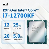Intel Core i7-12700 i7-12700K i7-12700F i7-12700KF Brand New CPU Processor Socket LGA1700 (12th Gen)