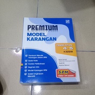 MODEL KARANGAN 4,5 SPM KSSM