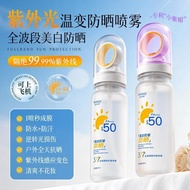 麦米琪377防晒喷雾Maimiqi 377 Sunscreen Spray Military Training Sunscreen Anti-Ultraviolet Instant Film